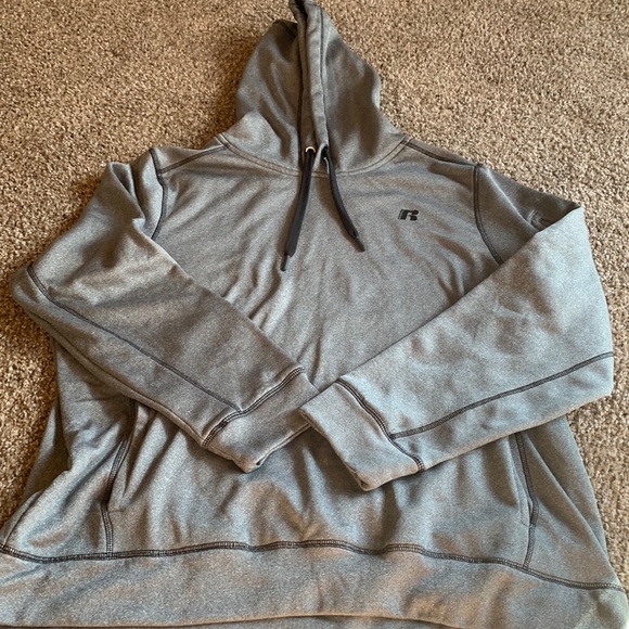 Russell Athletic Other - Last call! Russell hoodie XL gray